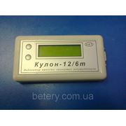 Индикатор емкости свинцово-кислотных батарей КУЛОН 12/6m фотография