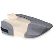 Trelax Ортопедическая подушка на сидение Trelax SPECTRA SEAT П17, Цвет Черный фото