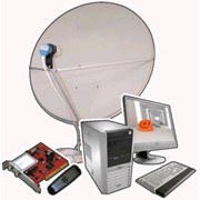 Оборудование для спутникового телевидения фото