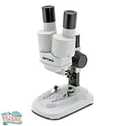 Микроскоп Optika STX 20x Bino Stereo фотография
