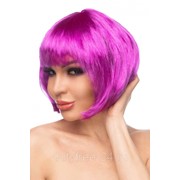 Фиолетовый парик Кику фото
