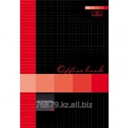 Бизнес-блокнот Willfort, серия "Office Book", А5, 135*206 мм, 96 л, тв.переплет, в клетку