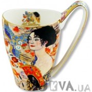 Чашка “Климт - Дама с веером“ фото