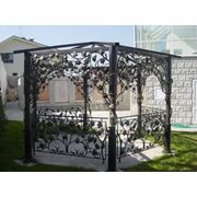 Беседки кованые. фотография