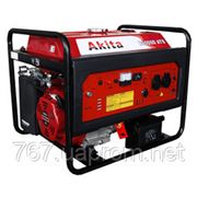 Бензиновые генераторы Akita AKITA R6000D-ATS фотография