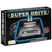 Sega Super Drive 2 Classic (62-in-1) Black.