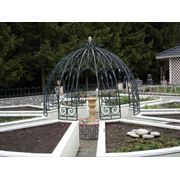 Беседки кованные фото