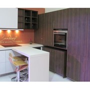 Кухня двухцветная фото