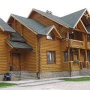 Дома коттеджи жилые деревянные по индивидуальным проектам
