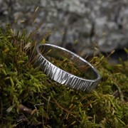 Кольцо Hammered ring ArHr05 фото