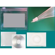 Пластиковые конверты для CD-дисков банковских карт