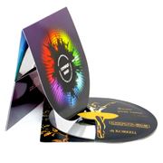 Конверт для CD DVD диска бумажная упаковка для CD диска фото