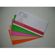 Конверты белые, конверты почтовые, конверты фирменные, конверты с печатью. фото