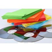 Конверты для дисков Тиражирование и печать на CD DVD фото