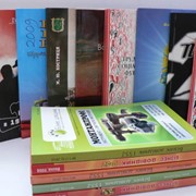 Печать книг в мягком переплёте, полиграфия, печатная продукция, издательство, Житомир