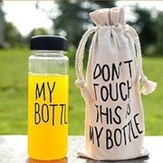 Пластиковая бутылка My Bottle фотография