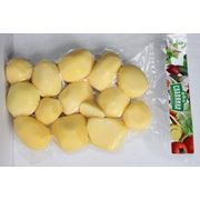 Картофель чищенный картофель по-селянски картофель в упаковке