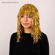 Карнавальный парик «Дождь», 45 см, цвета МИКС фото