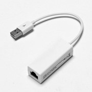 Переходник Network Lan Adapter Card USB 2.0