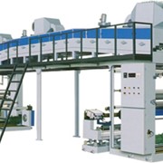 Кашировальная машина для холодного клеевого скрепления материалов и последующей горячей припрессовки материалов PE, PP, HDPP, PVC, Paper, AL-foil, модель PU-GF-600-800-1000-2100