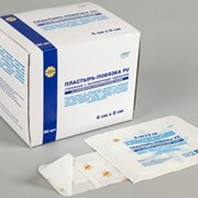 Пластырь - повязка PU Водонепроницаемый стерильный с бумажной рамкой