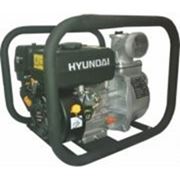 Мотопомпа для чистой воды Hyundai HY-100 фотография