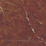 Мраморная плитка красно- коричневая burdur coffe; new brown фото