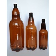 ПЭТ-бутылки, объемом: 500 мл, 1 л, 2 л фотография