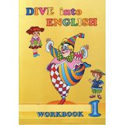 Рабочие тетради английский язык 1 2 3 класс Dive into English. Робочий зошит з англійської мови