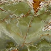 Мраморные слябы ( зеленый мрамор) фотография
