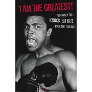 постер Ali - “I Am The Greatest“ Poster фотография