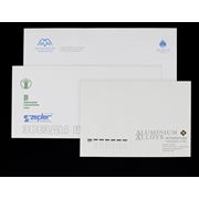 Конверты фирменные изготовление корпоративных конвертов конверты папки бланки с логотипом Донецк фото