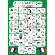 плакаты грамоты карточки пакеты алфавиты Алфавит французский