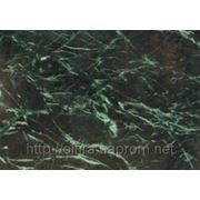 Мраморная лита цвет темно-зеленый, толщина 3 см