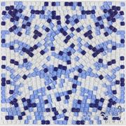 Мозаика Mozaico de Lux Mozaico de Lux M-MOS MSSH4008 BLUE PEBBLE фотография