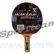 Ракетка для настольного тенниса Butterfly (1шт) 16244 Wakaba II-ST TT-BAT (древесина, резина)* фото