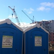 Туалетные кабины (уличные биотуалеты) фото