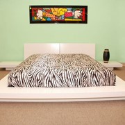 Кровать полуторная КД-11 из массива сосны и дуба фото