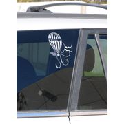 Наклейка автомобильная «Balloon Team» фотография