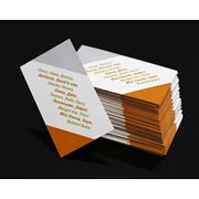 Визитки печать визиток в сборке визитки полноцветные Донецк