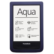 640 Aqua PocketBook электронная книга, E ink Pearl™, 6,0"\ 15,3 см, Темно-синий