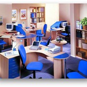Офисная мебель, корпусная изготовление на заказ, стеллажи, офисные тумбы, офисные полки для документов, письменные и компьютерные столы, офисные шкафы-гардеробы, офисные мини-кухни фото