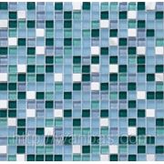 Китайская мозаика“ Стекло + мрамор“ DAF 5 фотография