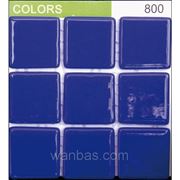 “Colors“ Мозаика Испанская CLEAR NAVY BLUE 800 фото