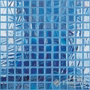 Мозаика Vidrepur Titanium (734) 31,5x31,5 blue фото