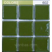 “Colors“ Мозаика Испанская DARK GREEN 602 фотография