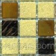 Мозаика MIX5 (EGYPT) GS-LPU4:10%, JA-LA1:20%, SBR01:70% светло-песочный (10 листов) фото