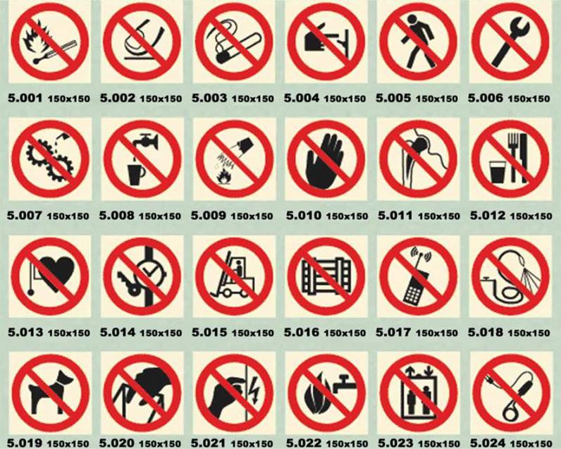 Придумай и нарисуй условные знаки чтобы не было пожара