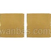 Мозаика “Сусальное золото“ под стеклом PG8001(гладк.)-2 х 2 см фотография