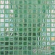 Мозаика Vidrepur Titanium (762) 31,5x31,5 verde фото